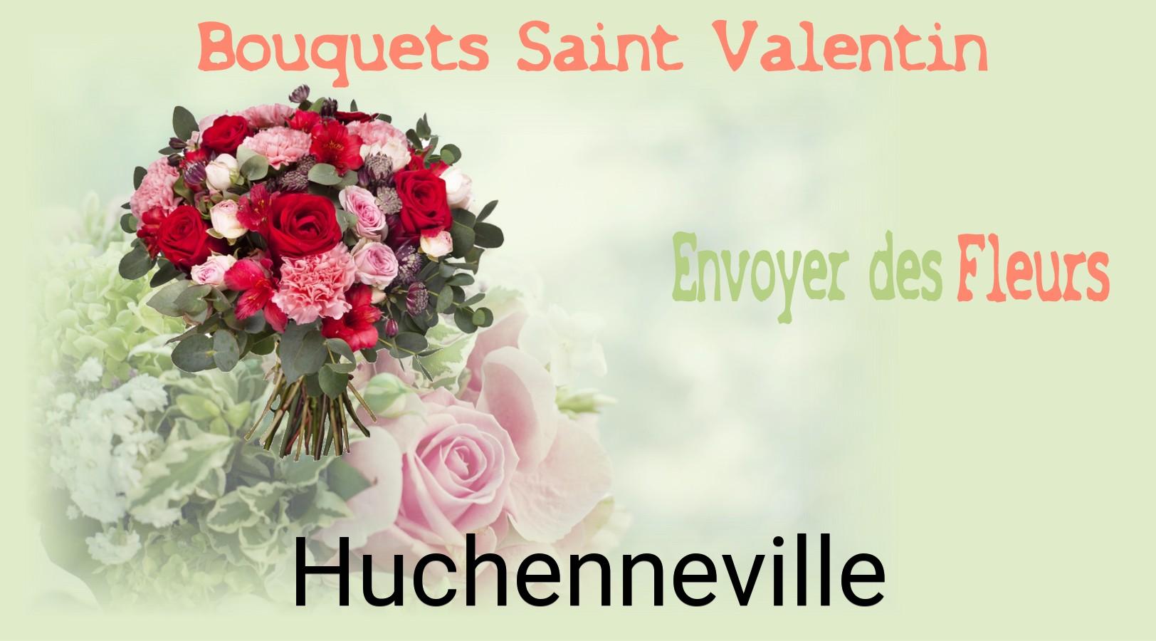 Roses de Saint-Valentin livrées à Huchenneville