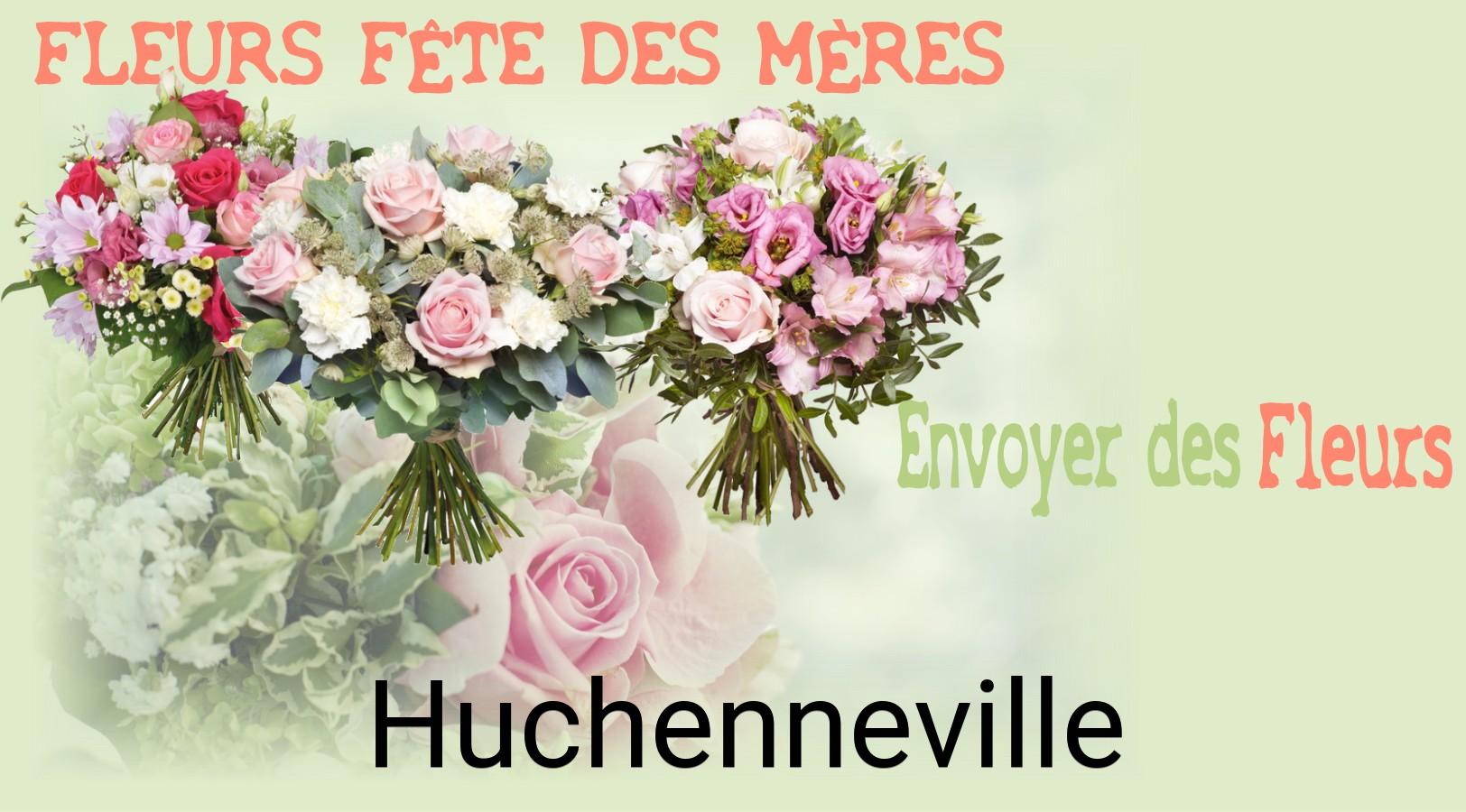 Bouquet de Fête des Mères livré à Huchenneville